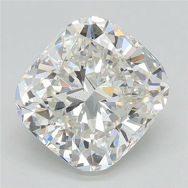 2.54ct G VS1 Rare Carat Ideal Cut Cushion Lab Grown Diamond