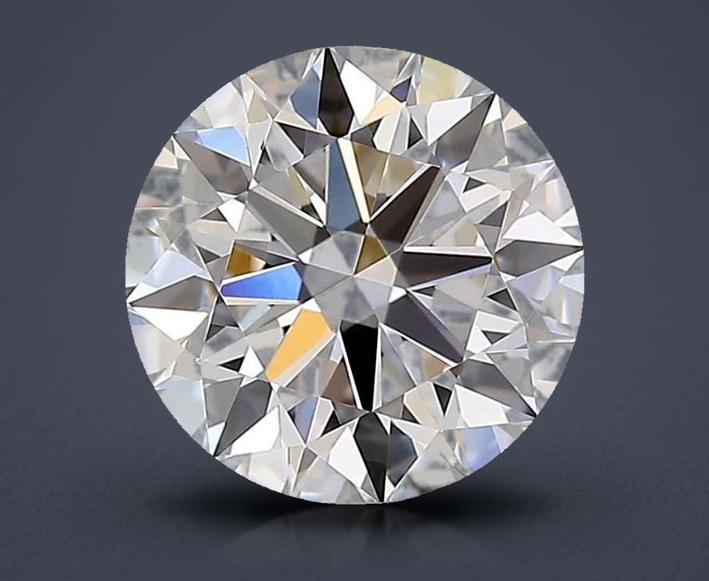 1.32 Carat Round Natural Diamond