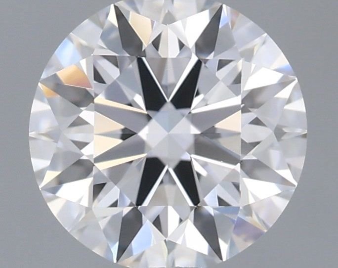 0.74 Carat Round Lab Diamond