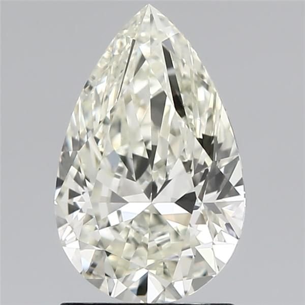 1.61ct K VS1 Rare Carat Ideal Cut Pear Diamond