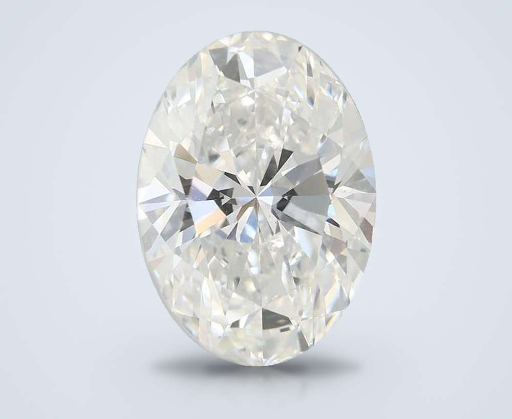 4.03 Carat Oval Lab Diamond