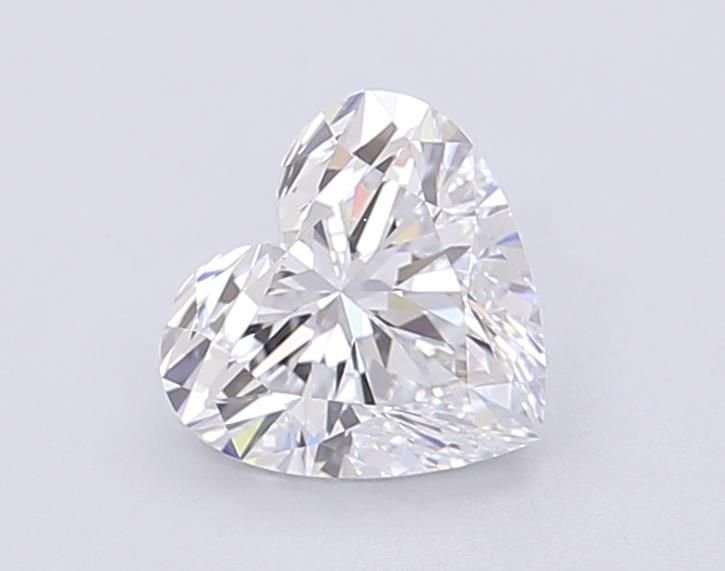 1.08ct D VVS1 Rare Carat Ideal Cut Heart Lab Grown Diamond