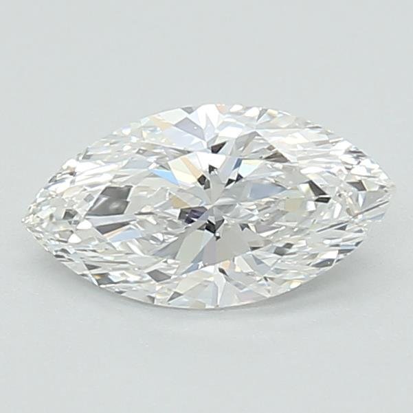 0.64ct E VS1 Rare Carat Ideal Cut Marquise Lab Grown Diamond