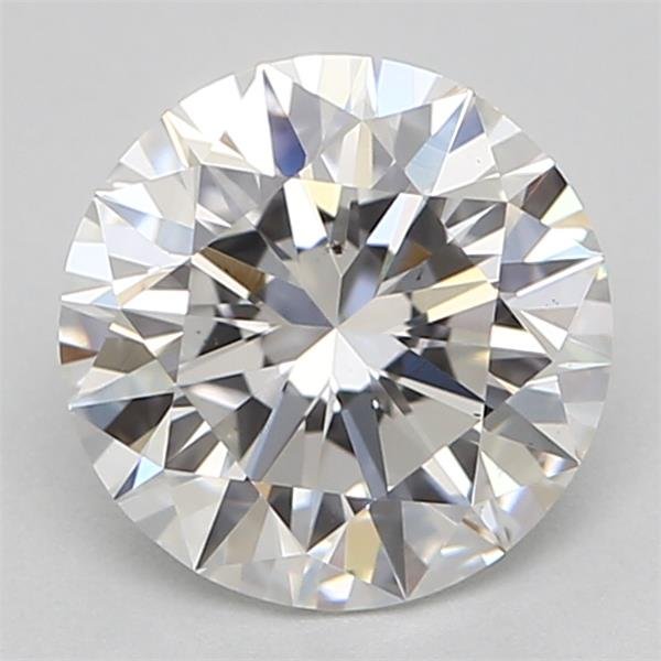 0.80ct F VS2 Excellent Cut Round Diamond