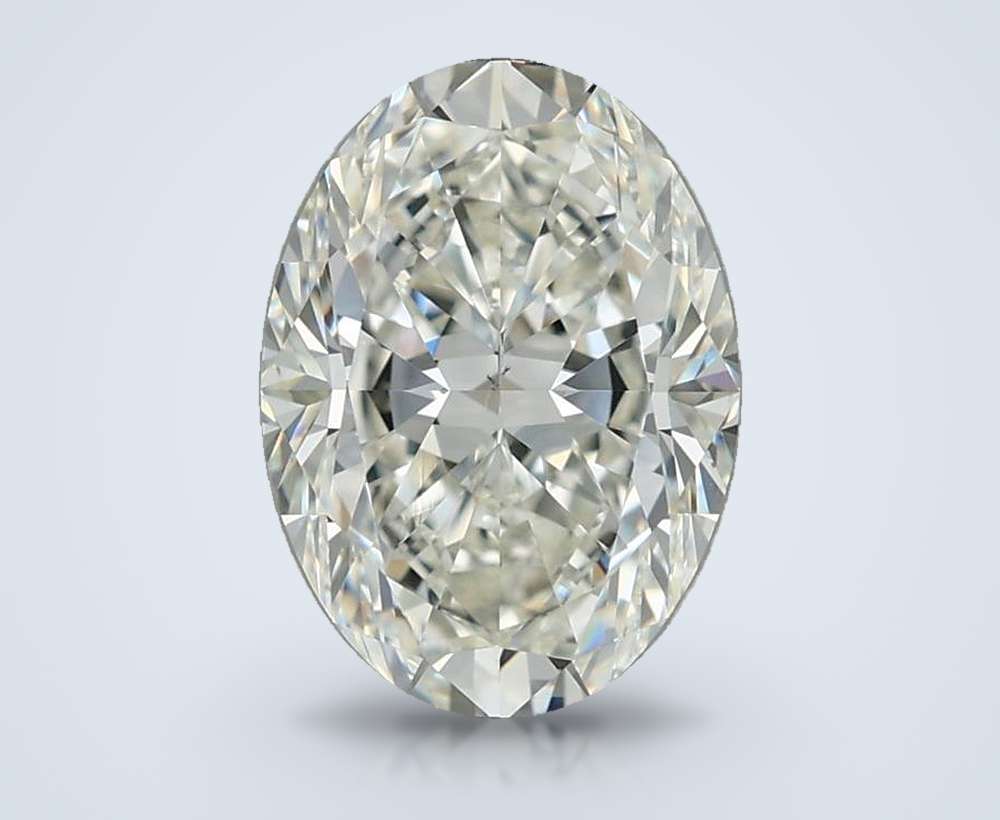 2.50 Carat Oval Natural Diamond