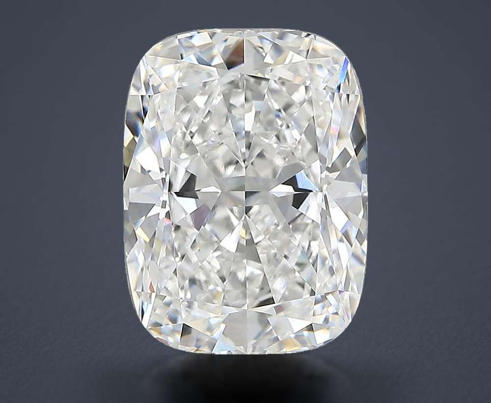 4.90 Carat Cushion Lab Diamond