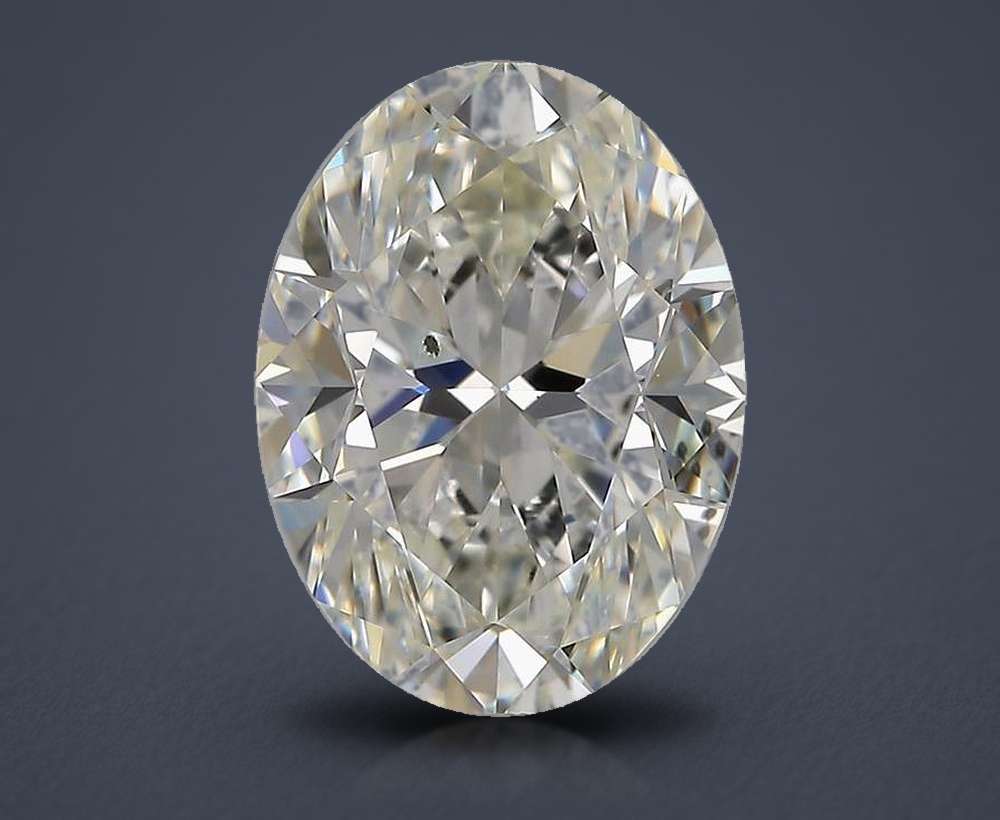2.01 Carat Oval Natural Diamond