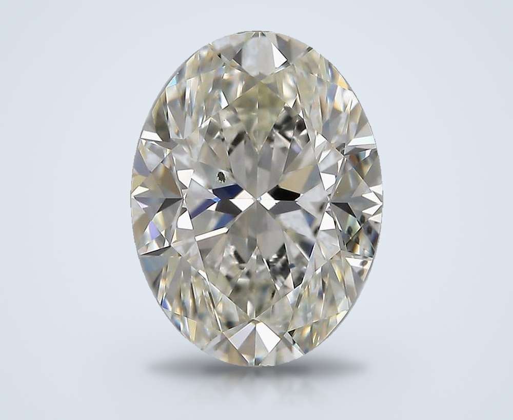 2.01 Carat Oval Natural Diamond