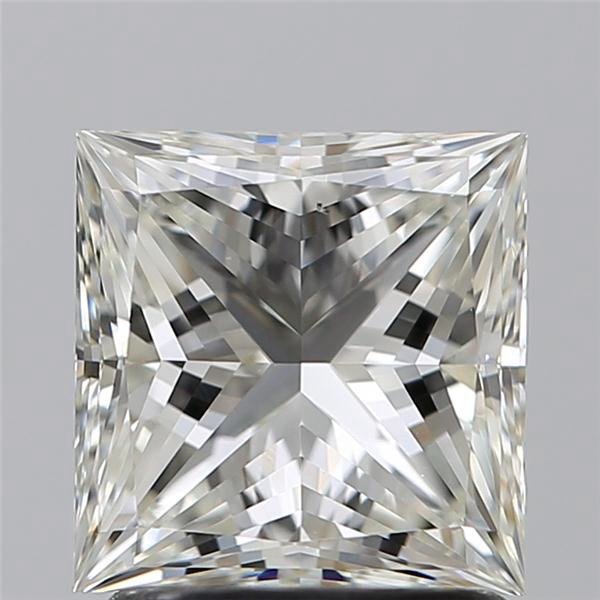 1.70ct J VS2 Very Good Cut Princess Diamond