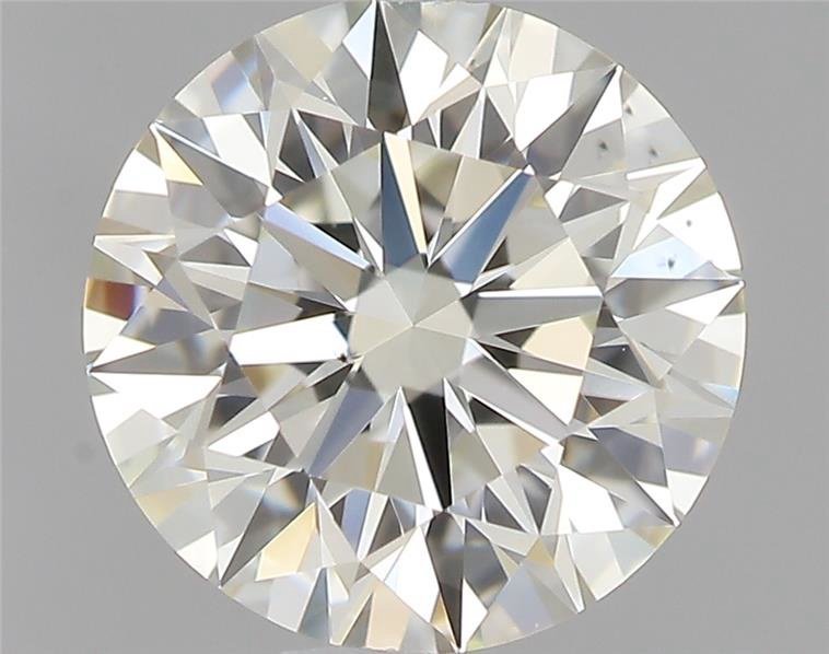 0.76ct I VS2 Rare Carat Ideal Cut Round Diamond