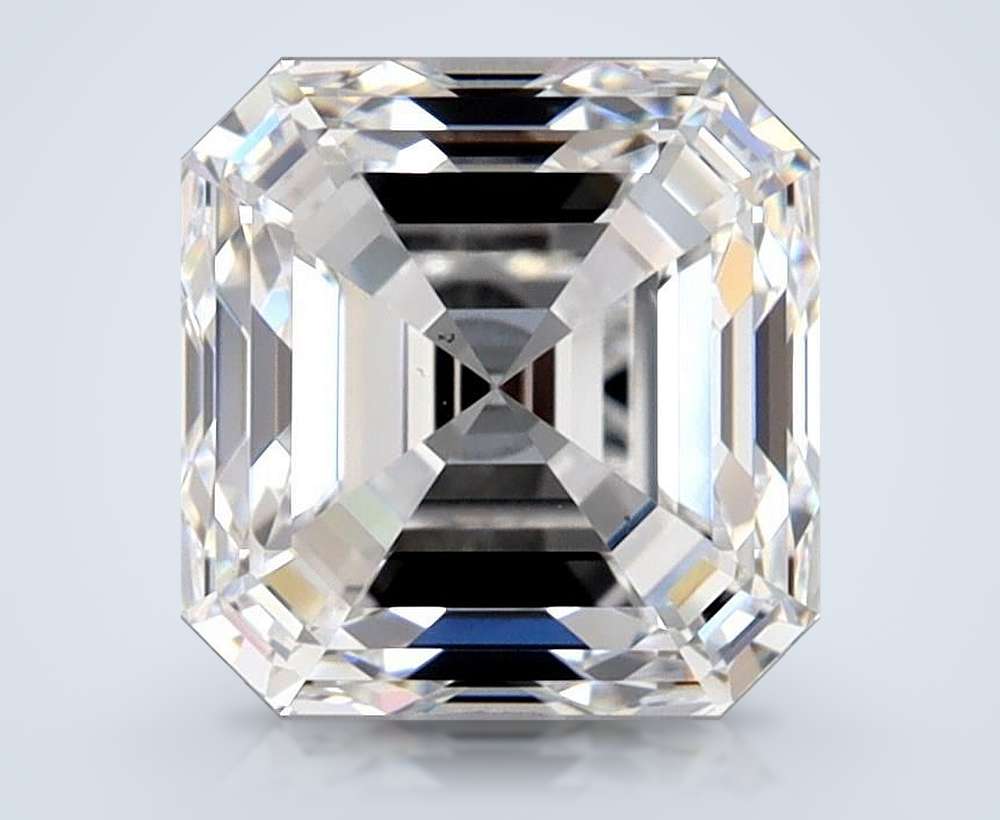1.80 Carat Asscher Natural Diamond
