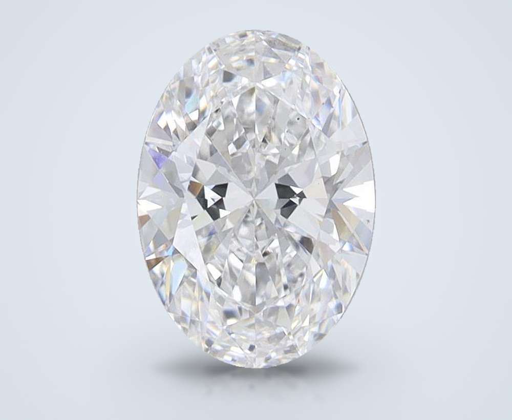 1.60 Carat Oval Lab Diamond