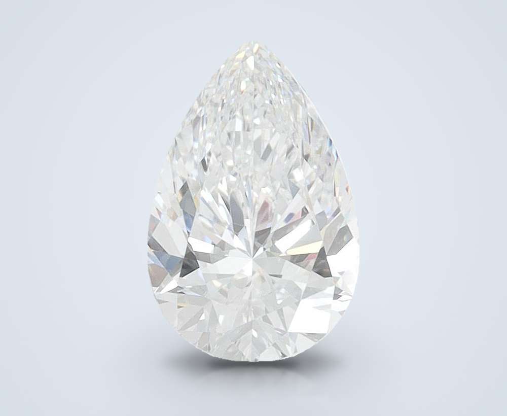 1.37 Carat Pear Lab Diamond