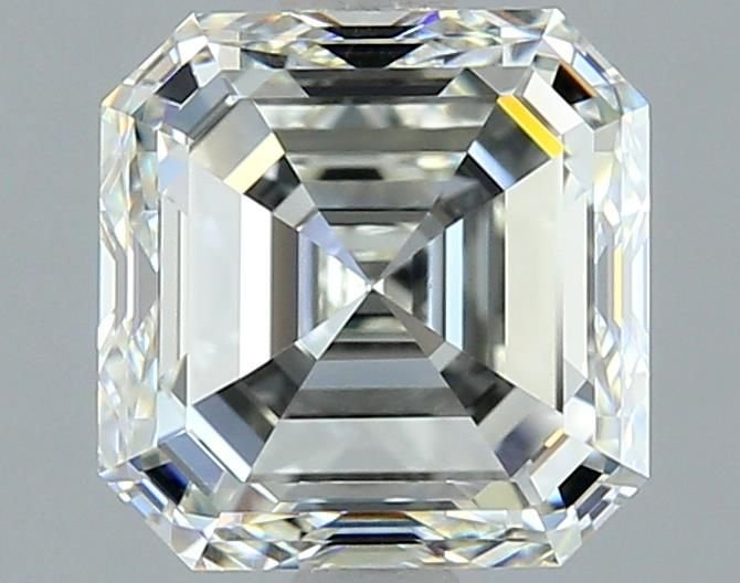 3.01ct K VS1 Very Good Cut Asscher Diamond