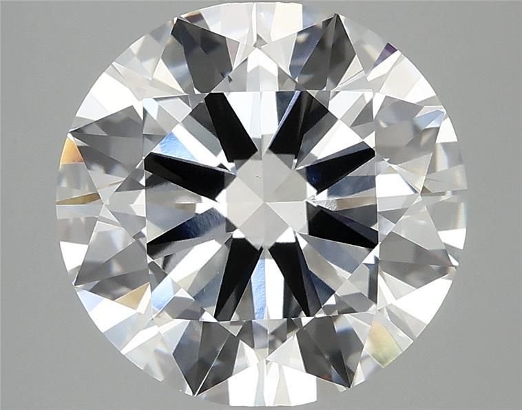 4.78 Carat Round Lab Diamond