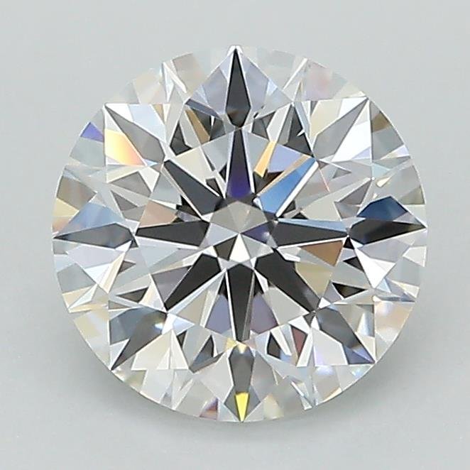 1.59ct D VVS2 Rare Carat Ideal Cut Round Lab Grown Diamond