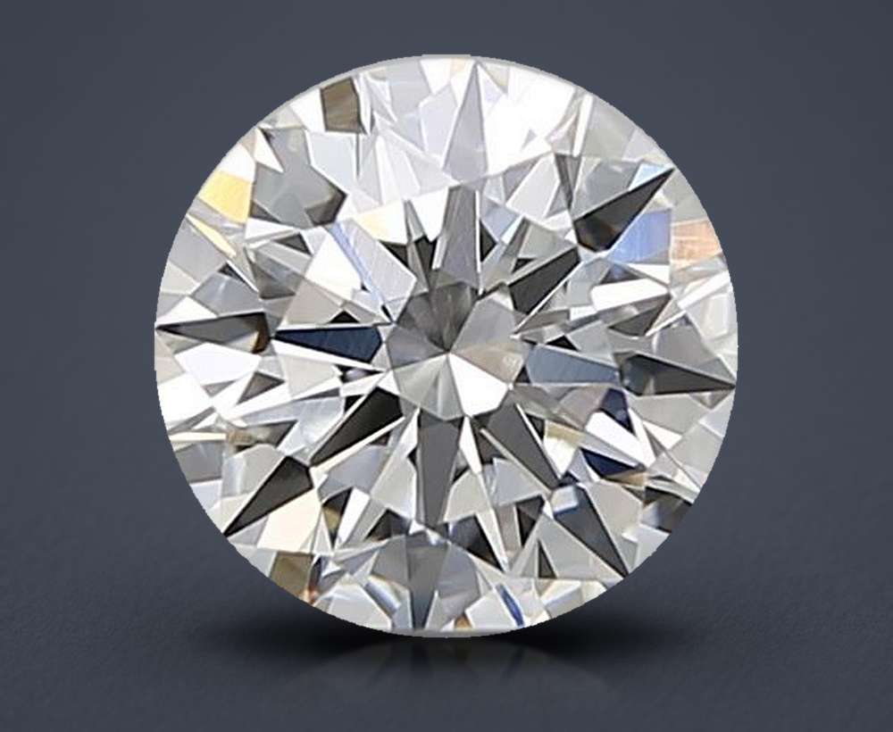 1.55 Carat Round Lab Diamond