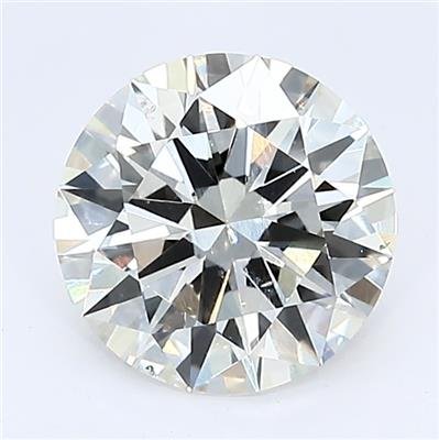 1.24ct J VS2 Excellent Cut Round Lab Grown Diamond