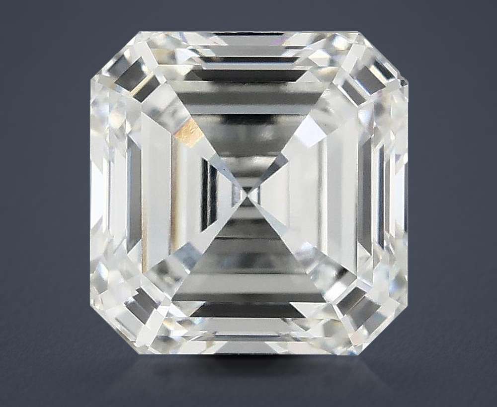 3.00 Carat Asscher Lab Diamond