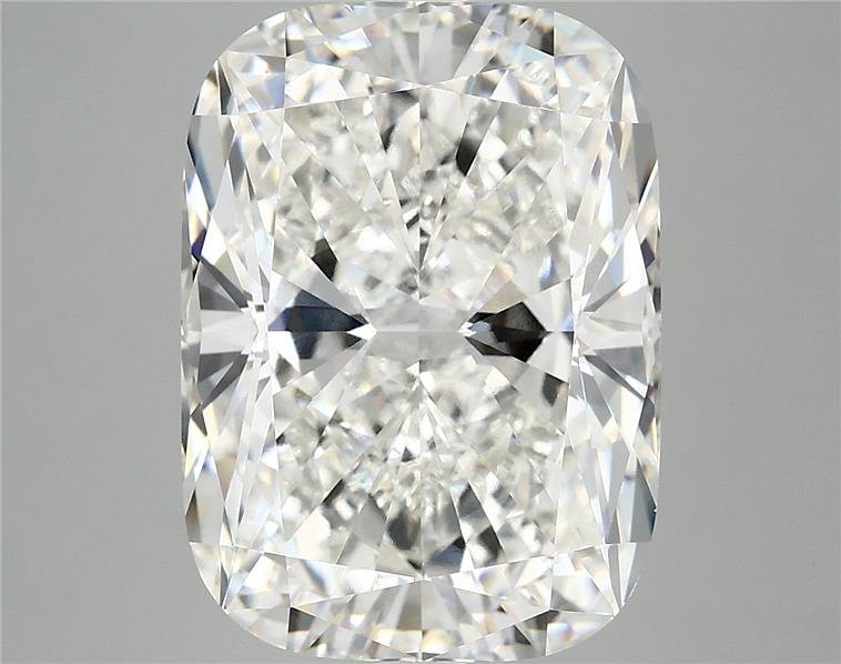 8.57ct F VVS2 Rare Carat Ideal Cut Cushion Lab Grown Diamond