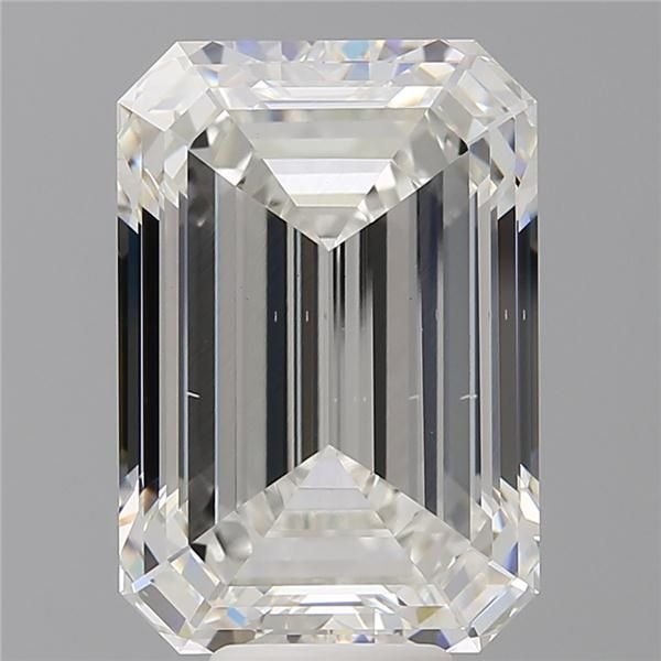 10.01 Carat Emerald Lab Diamond