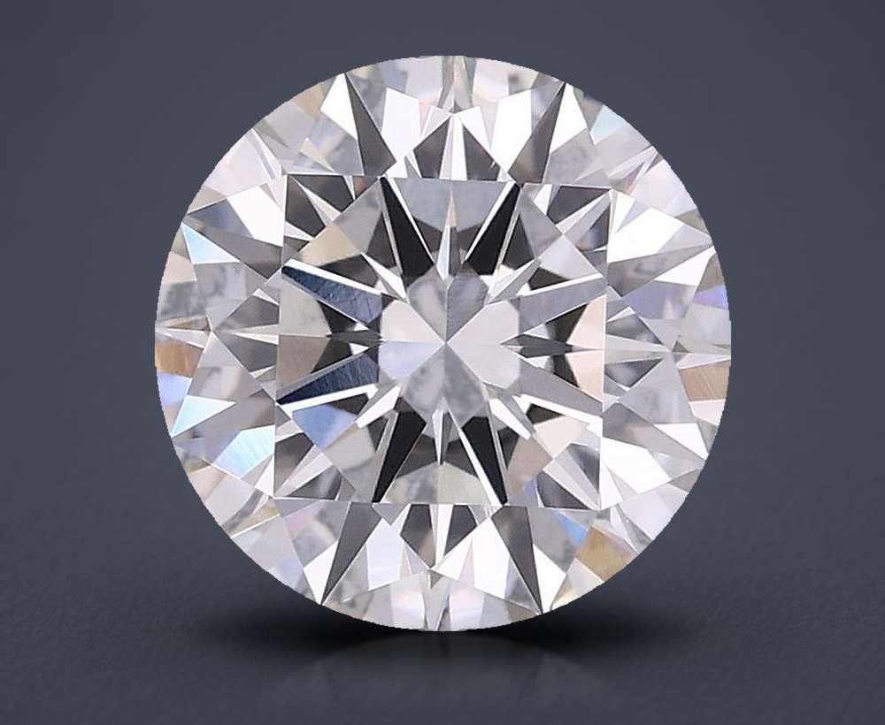 1.51 Carat Round Lab Diamond