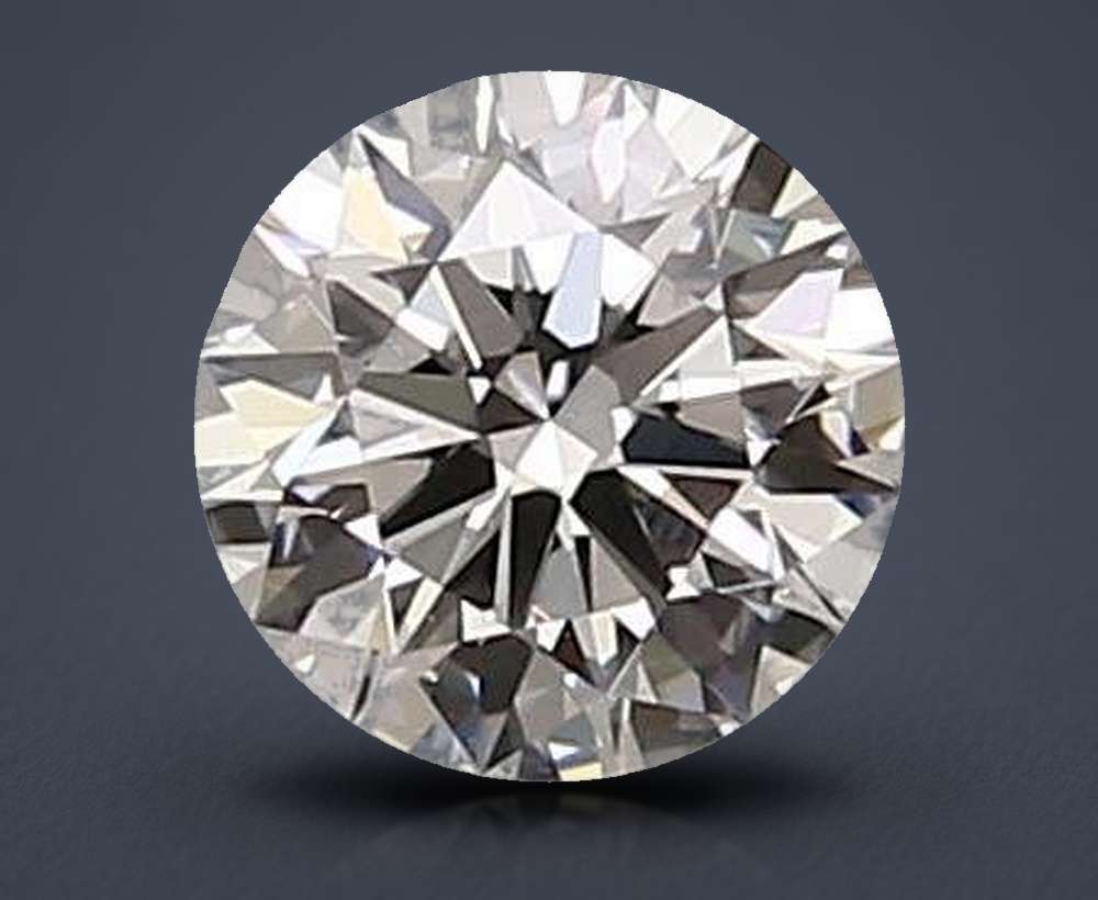 0.69 Carat Round Lab Diamond