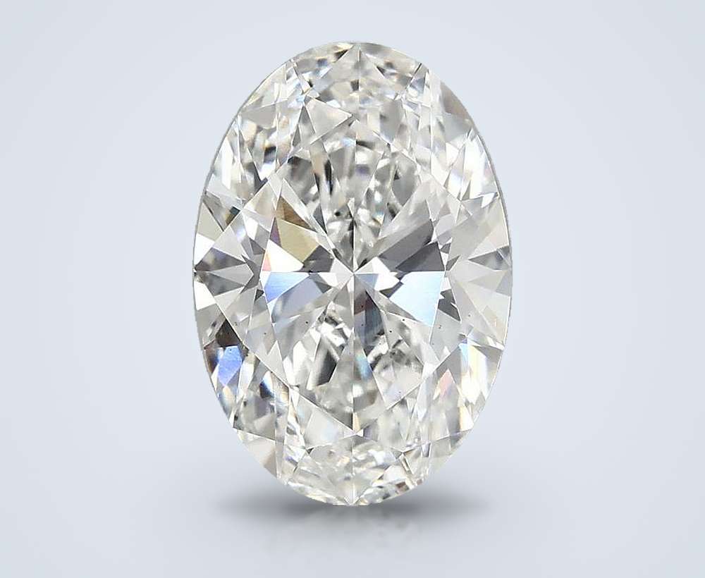2.80 Carat Oval Lab Diamond
