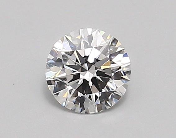 0.58ct D VVS2 Rare Carat Ideal Cut Round Lab Grown Diamond