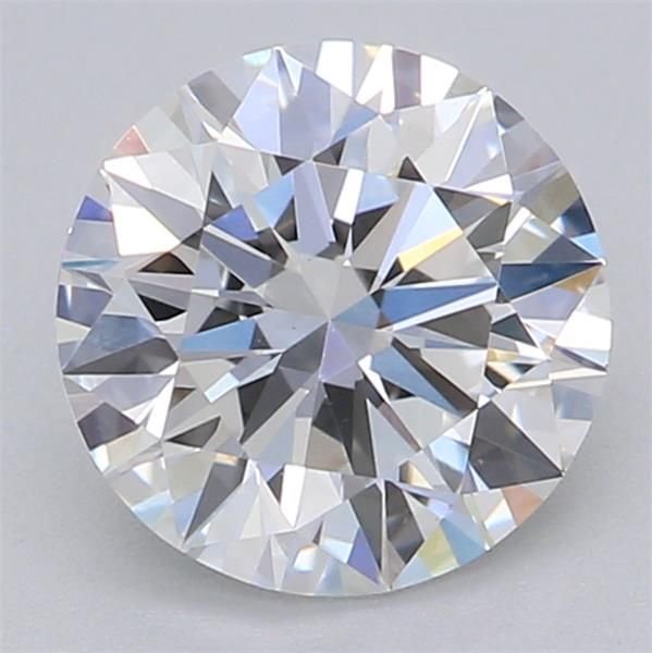 0.93ct E VVS2 Rare Carat Ideal Cut Round Lab Grown Diamond