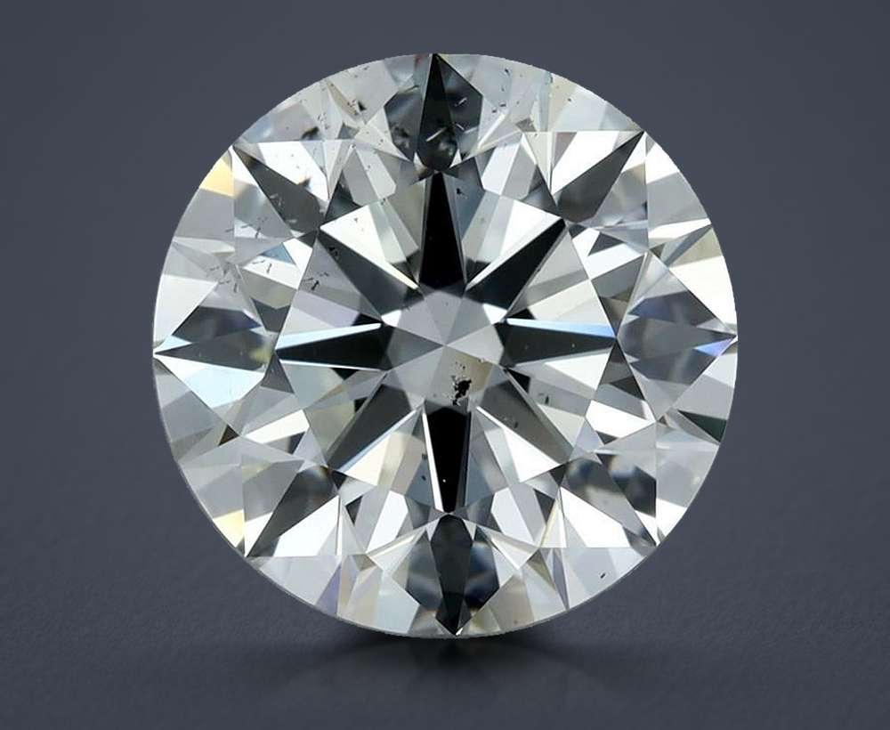 4.03 Carat Round Natural Diamond