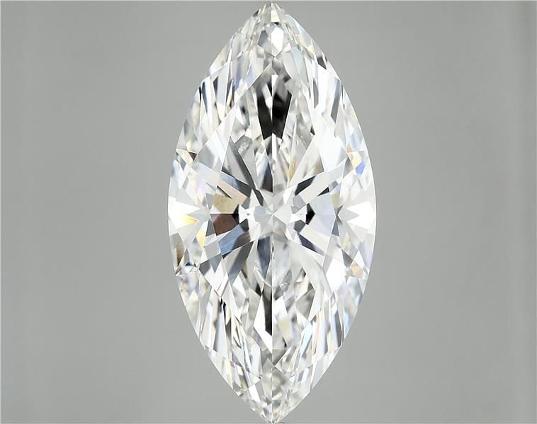 12.52ct F VVS2 Rare Carat Ideal Cut Marquise Lab Grown Diamond