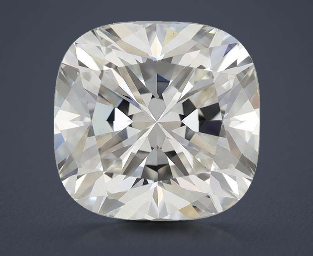 2.00 Carat Cushion Lab Diamond