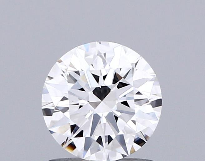 0.86ct D VVS2 Rare Carat Ideal Cut Round Lab Grown Diamond