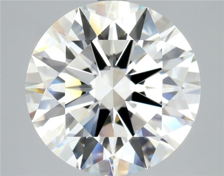 5.01ct I VVS2 Rare Carat Ideal Cut Round Diamond