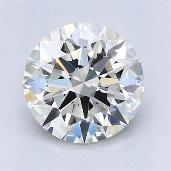 1.67ct I VVS1 Rare Carat Ideal Cut Round Diamond