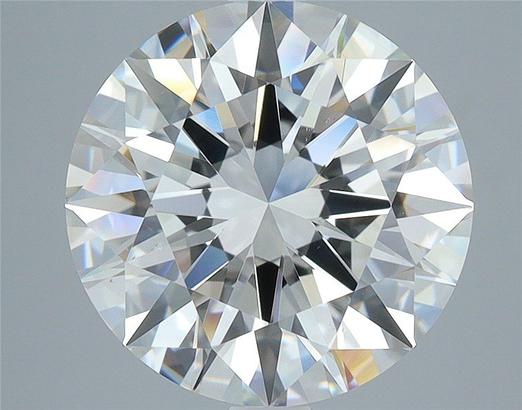 4.01 Carat Round Natural Diamond