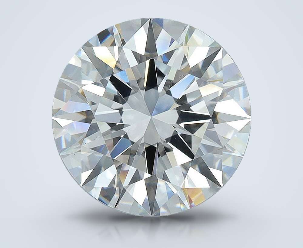 4.01 Carat Round Natural Diamond