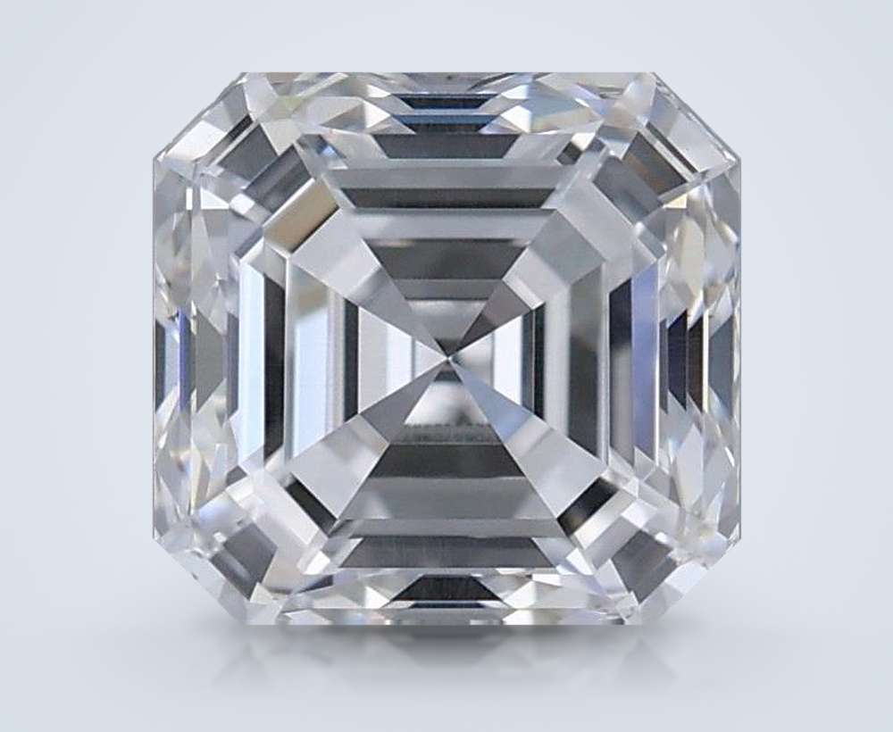 1.00 Carat Asscher Lab Diamond