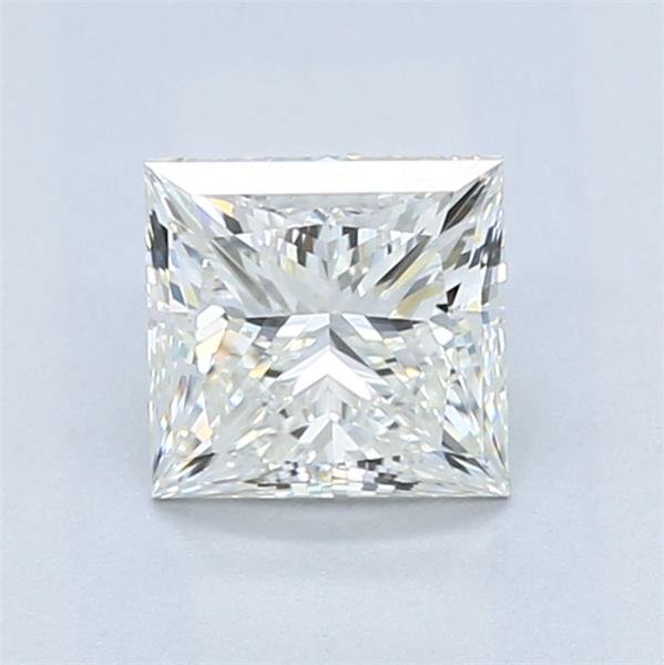 1.18ct J VS1 Rare Carat Ideal Cut Princess Diamond