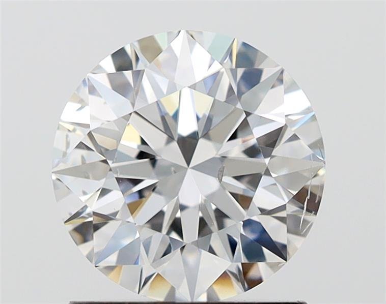 1.26ct D SI2 Excellent Cut Round Lab Grown Diamond