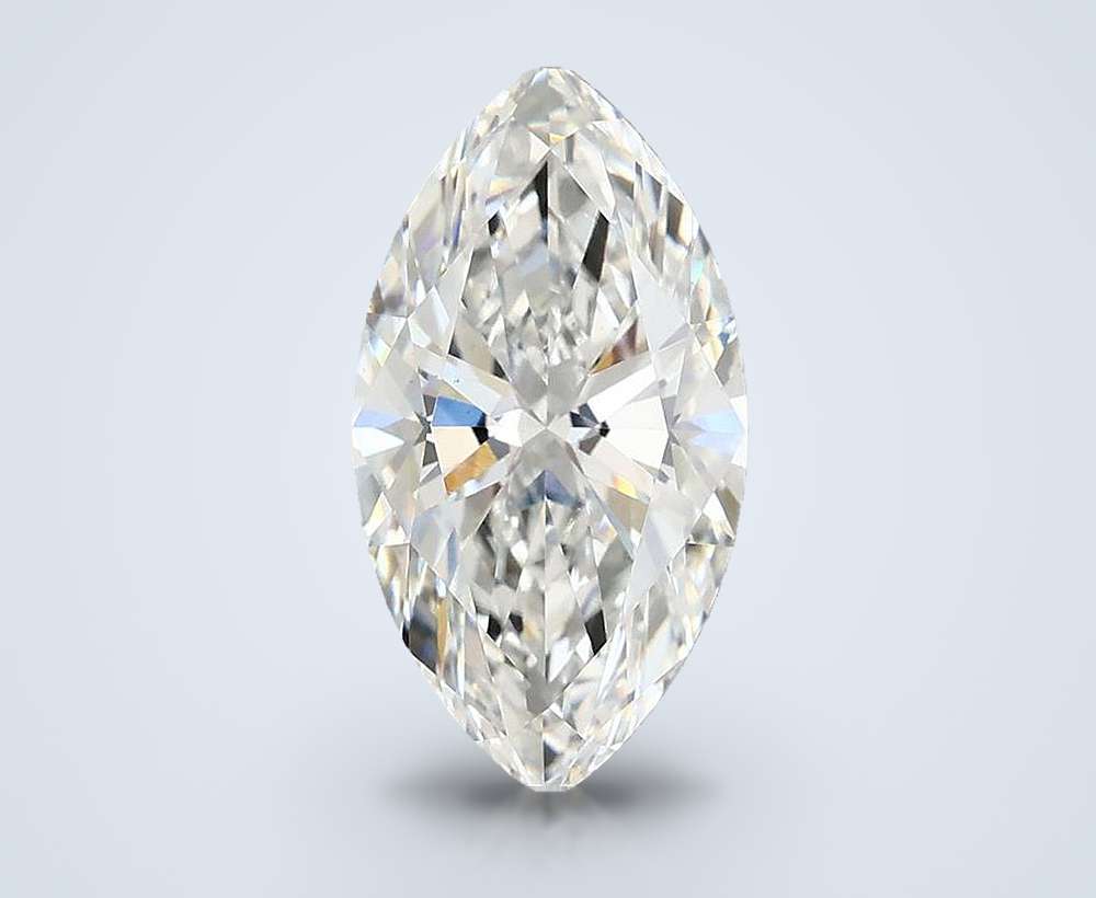 2.97 Carat Marquise Lab Diamond
