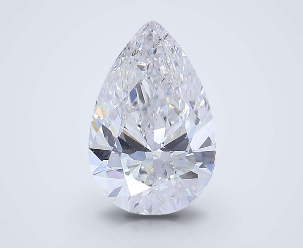 0.70 Carat Pear Lab Diamond