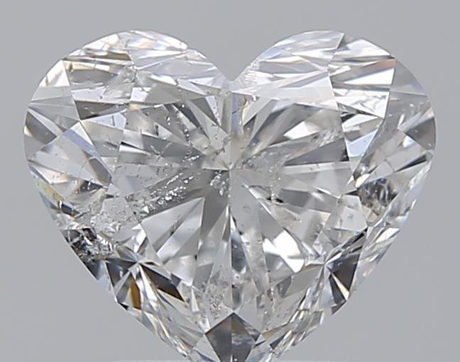 2.01ct F SI2 Rare Carat Ideal Cut Heart Diamond