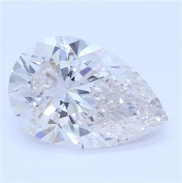 2.50ct F VS1 Rare Carat Ideal Cut Pear Lab Grown Diamond