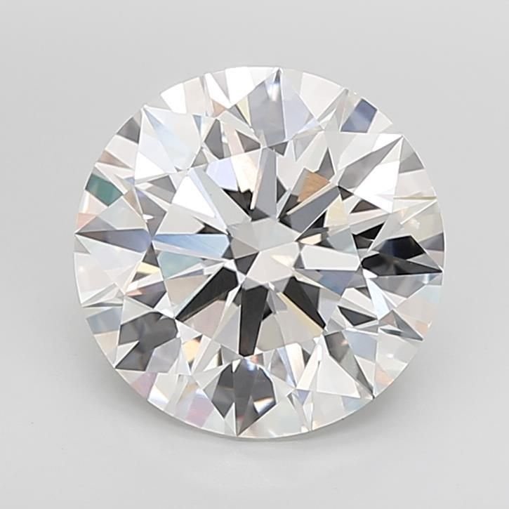 8.02 Carat Round Lab Diamond
