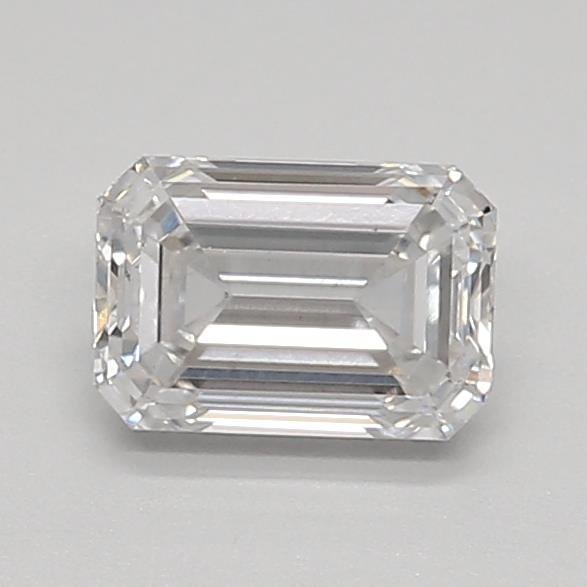 0.66ct E VS2 Rare Carat Ideal Cut Emerald Lab Grown Diamond