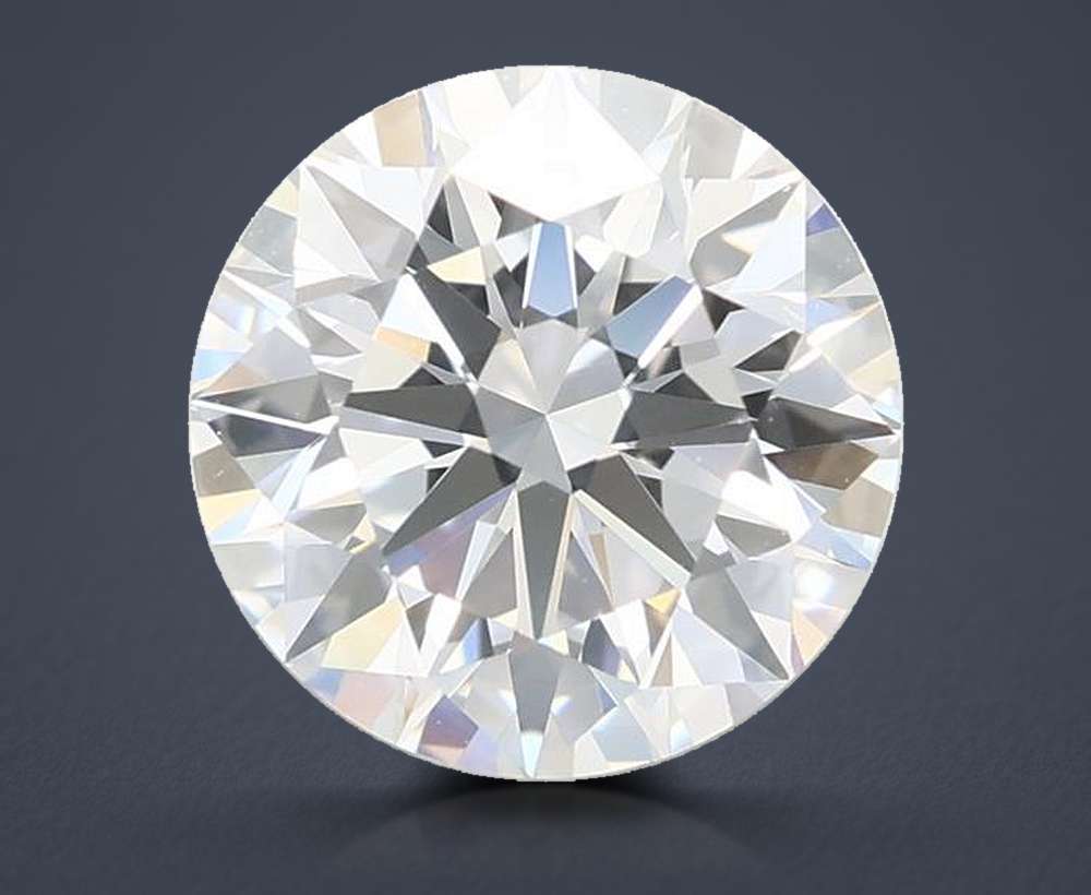 1.71 Carat Round Lab Diamond