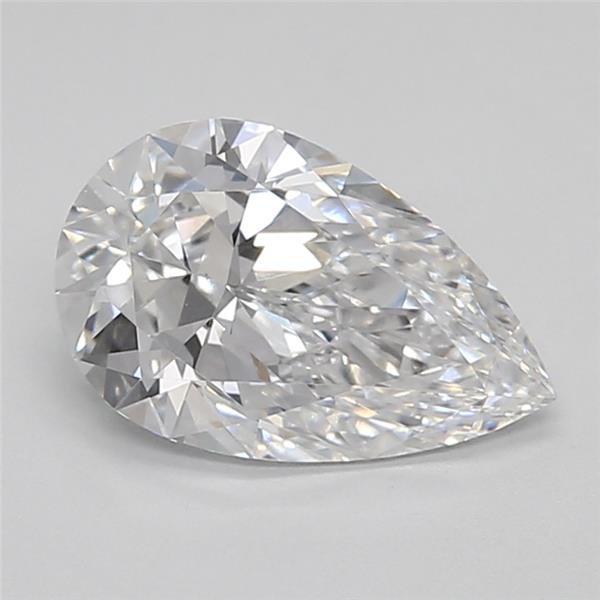 1.05ct D VS1 Rare Carat Ideal Cut Pear Lab Grown Diamond