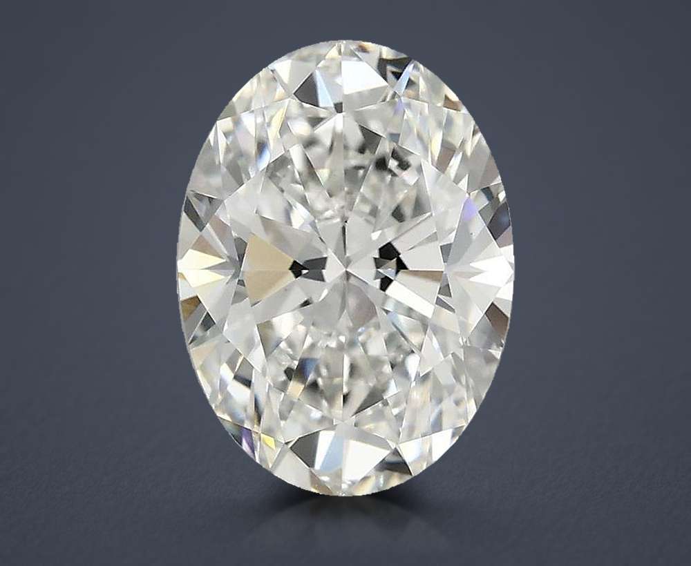 2.33 Carat Oval Lab Diamond